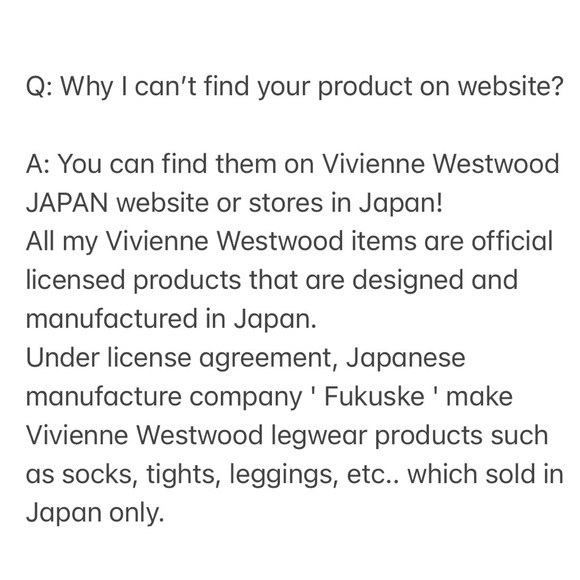 Vivienne Westwood cotton socks 💜purple - Picture 6 of 8